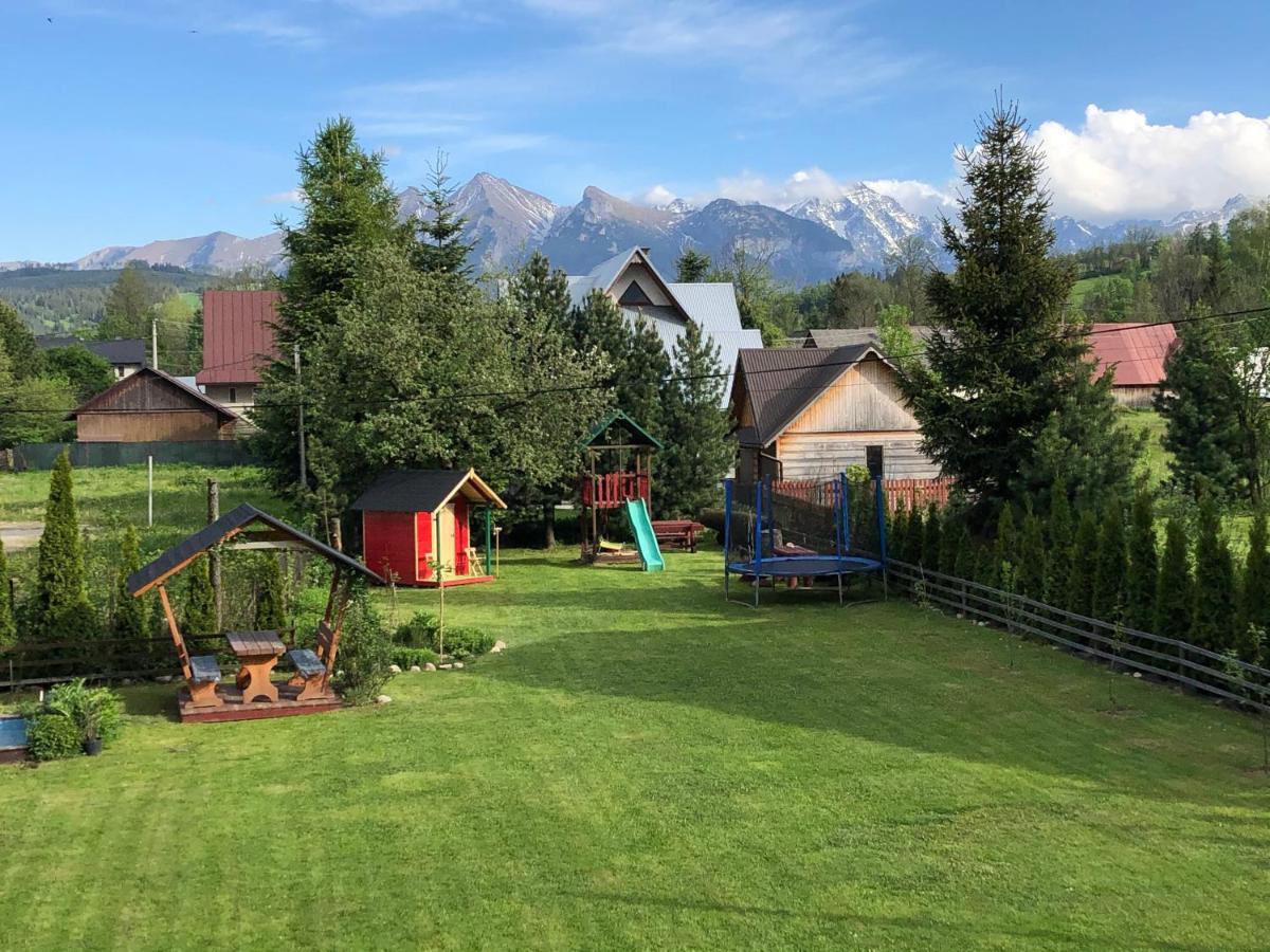 Dom Wypoczynkowy U Kasi Jurgów Exteriér fotografie