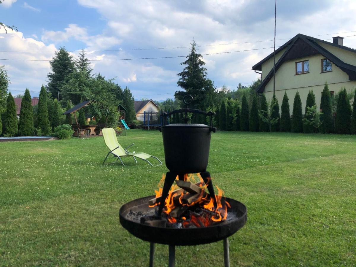 Dom Wypoczynkowy U Kasi Jurgów Exteriér fotografie