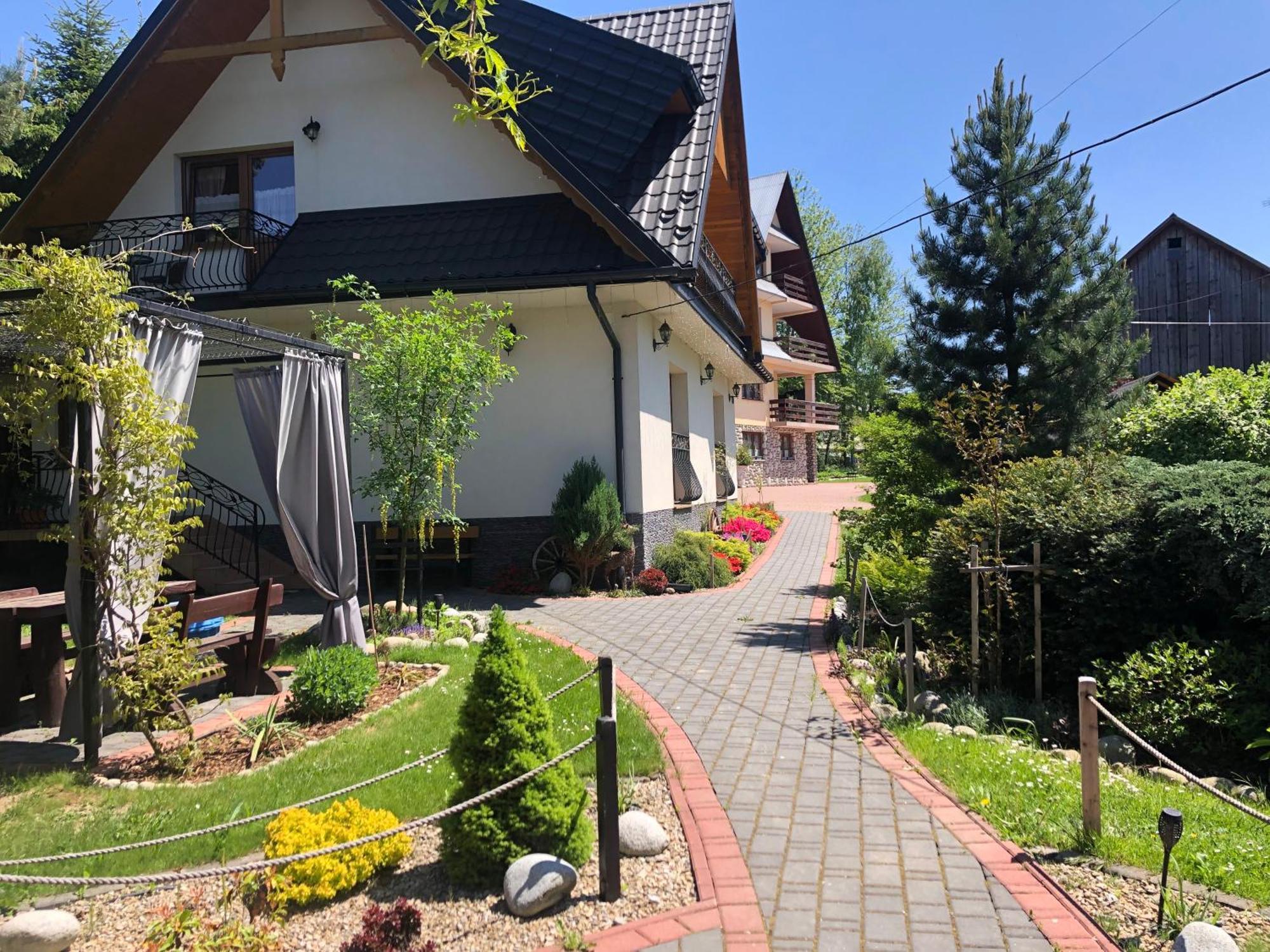 Dom Wypoczynkowy U Kasi Jurgów Exteriér fotografie